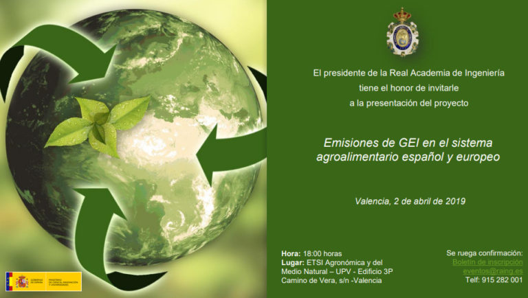 Emisiones de GEI en el sistema agroalimentario español y europeo