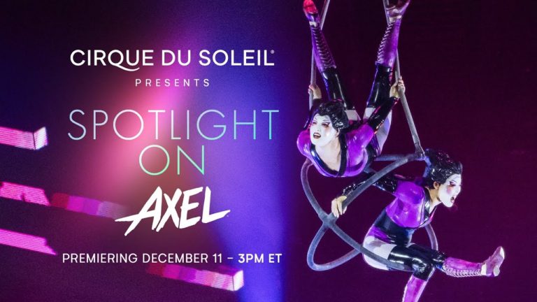 Cirque du Soleil. Spotlight On «Axel»