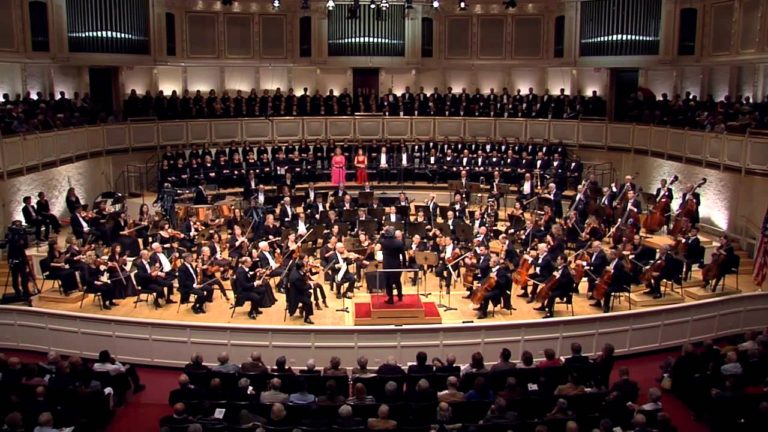 Novena sinfonía de Beethoven, por Chicago Symphony Orchestra y Riccardo Muti