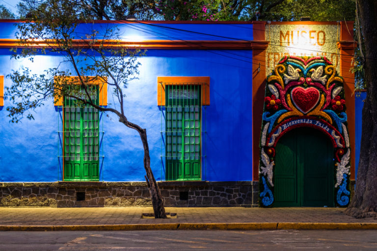 Visita virtual: Museo Frida Kahlo (Casa Azul)