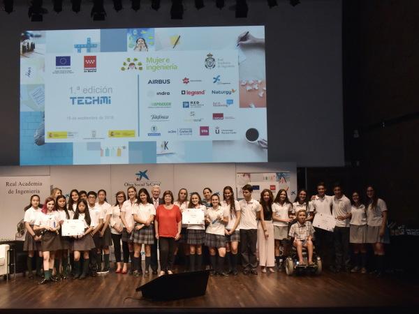 Premios TECHMI: Mujer e Ingeniería