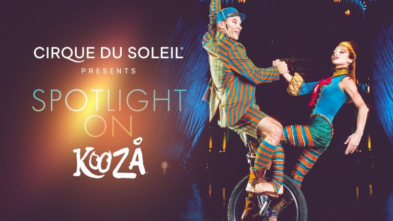 Cirque du Soleil. Spotlight On KOOZA