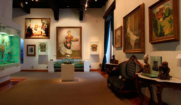 Visita virtual: Museo Dolores Olmedo