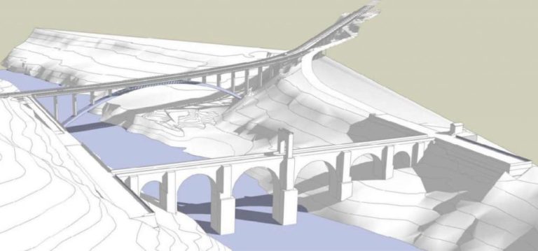 Jornada Debate sobre el nuevo puente en Alcántara
