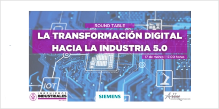 La Transformación Digital hacia la Industria 5.0