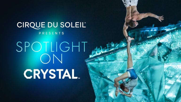 Cirque du Soleil. Spotlight On «Crystal»