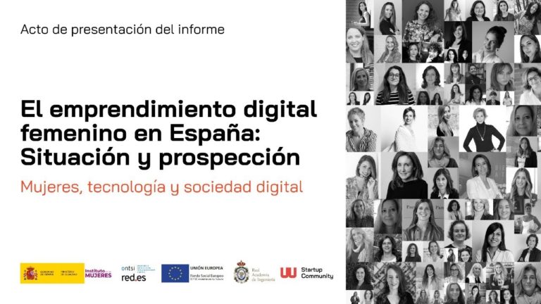 El emprendimiento digital femenino en España: Situación y prospección
