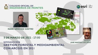Seminario web: Gestión forestal y medioambiental con ArcGIS en 2021