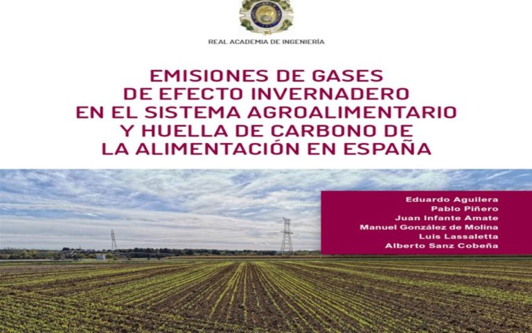 «Emisiones de gases efecto invernadero en el sistema agroalimentario en España»