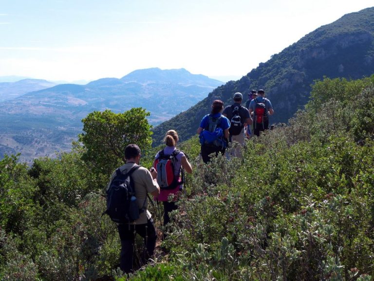 Excursión a la Sierra de Líjar