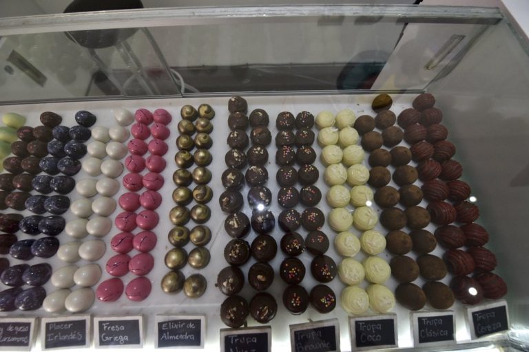Taller de elaboración de chocolate