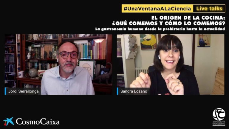Conferencia: «El origen de la cocina»