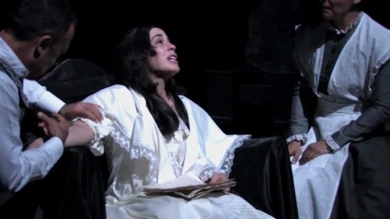 Obra de Teatro «La dama de las Camelias»