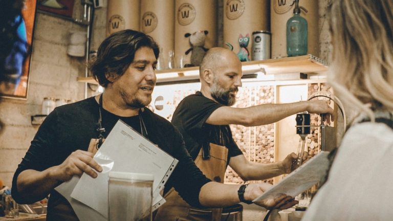 Taller de fabricación de cerveza