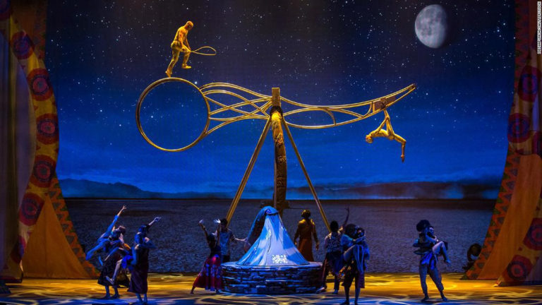Circo del Sol. Cirqueclass: Creatividad