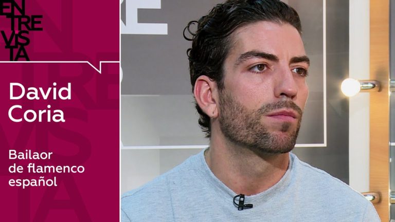 David Coria: «Una persona no puede engañar bailando flamenco»