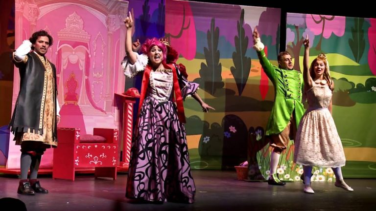 Adaptación infantil de la ópera: El Lago de los Cisnes