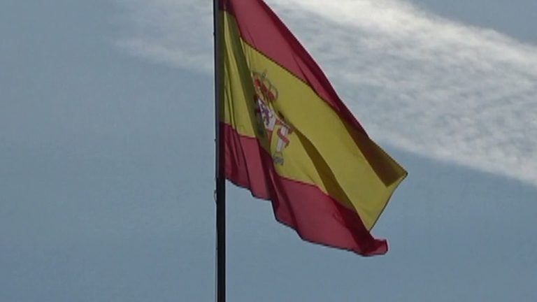 Domingo de Ramos, marcha Virgen de la Paz