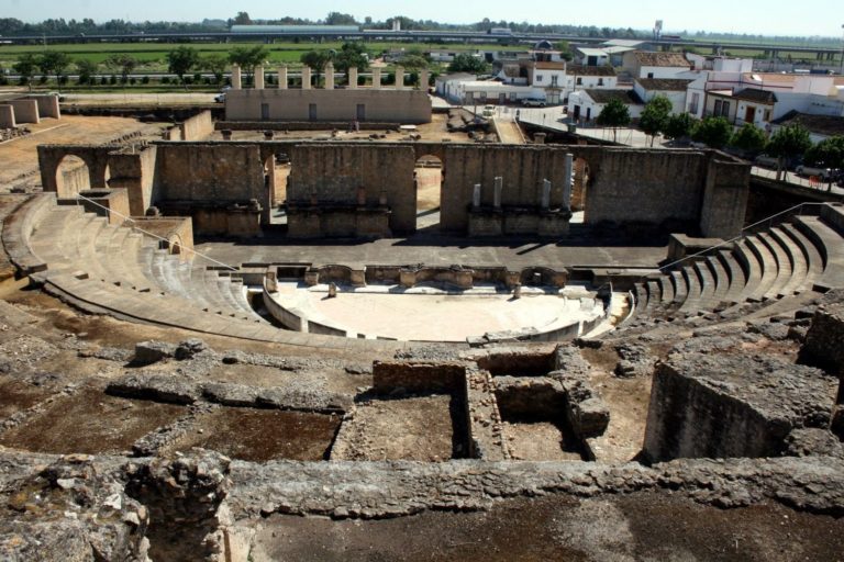 Teatro en Itálica
