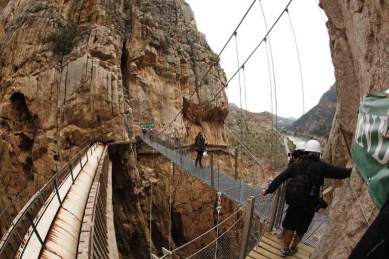 El Caminito del Rey – Desfiladero de los Gaitanes