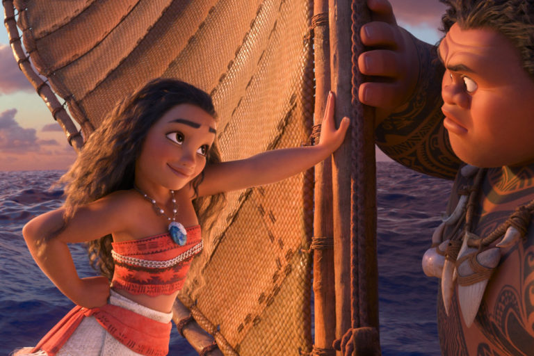 Cine infantil: Moana