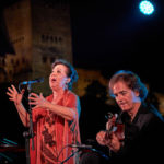 Carmen Linares y Juan Carlos Romero