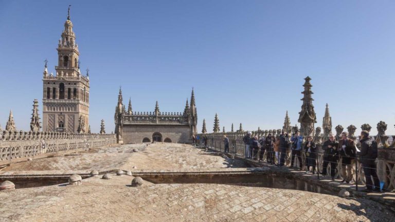Visita a las Cubiertas de Catedral de Sevilla