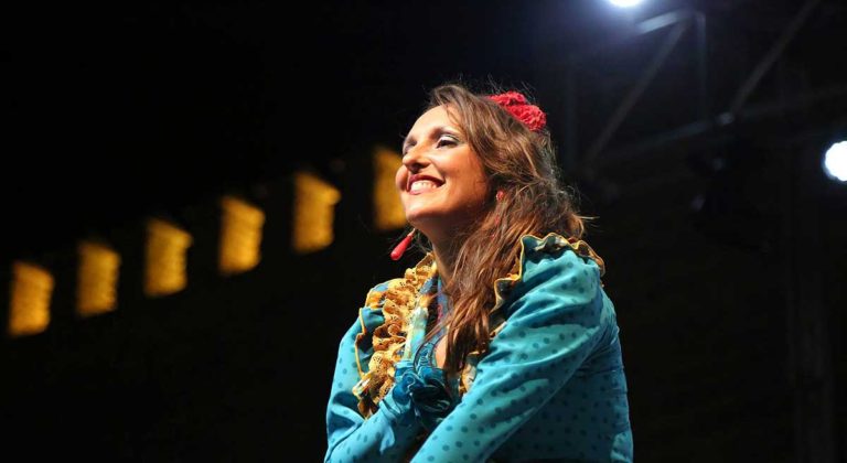 Espectáculo de baile flamenco de Laura Pirri