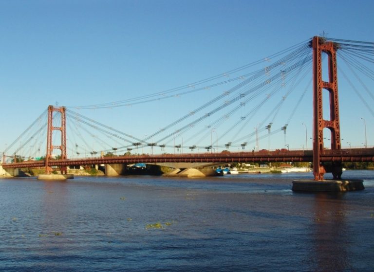 Visita Virtual: Puente Colgante, Argentina