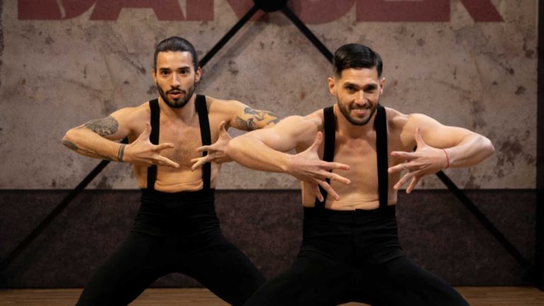 The Dancer: La gran actuación de Javier y Alexis