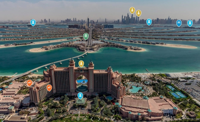Visita virtual: La ciudad de Dubái