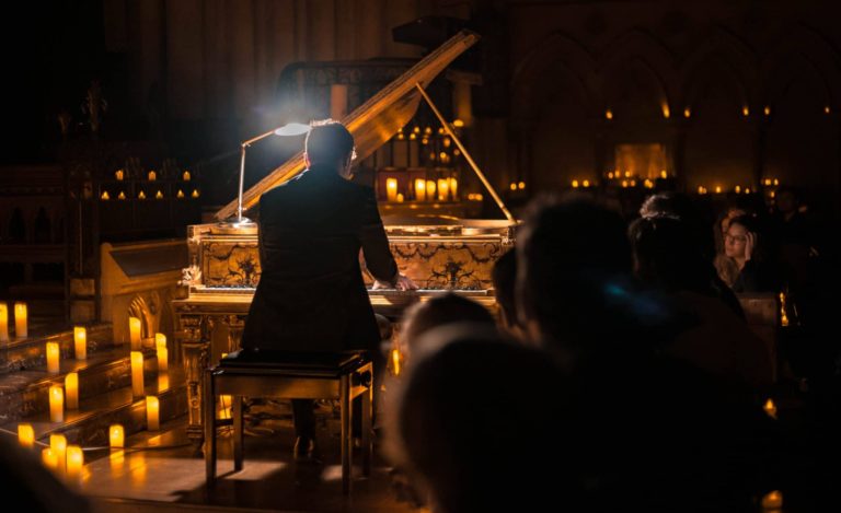 Concierto de “Bandas Sonoras a la luz de las velas”, en Sevilla