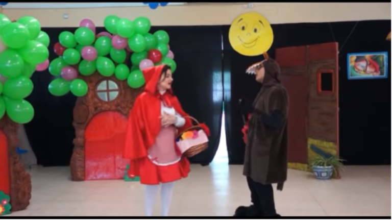 Teatro infantil: Caperucita Roja