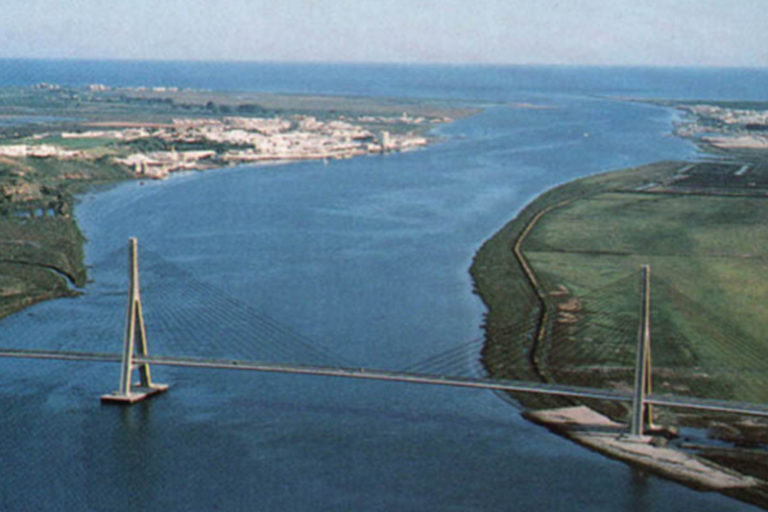 Huelva: El río Guadiana