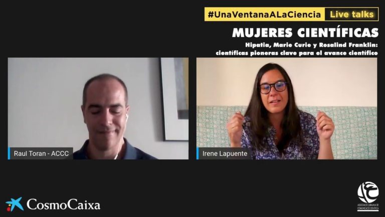 Mujeres científicas, #CosmoCaixa Live Talks