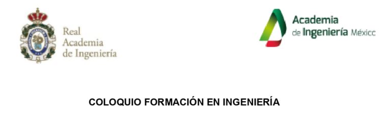 Coloquio formación en ingeniería