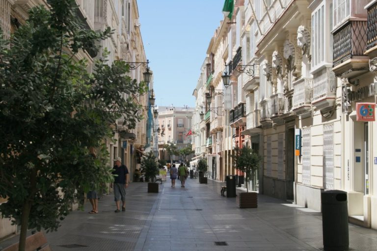 Historia de una calle- Calle Ancha de Cádiz