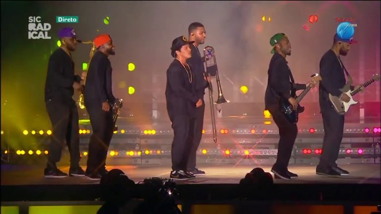 Concierto completo de Bruno Mars