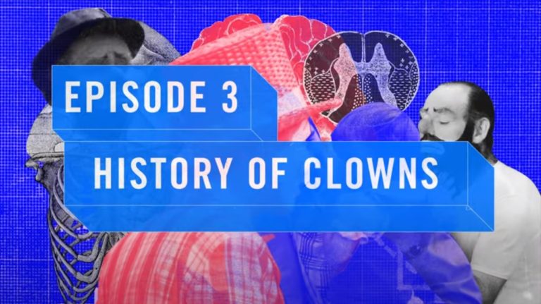 Circo del sol: A, B, Circus!  Episodio 3- La historia de los payasos