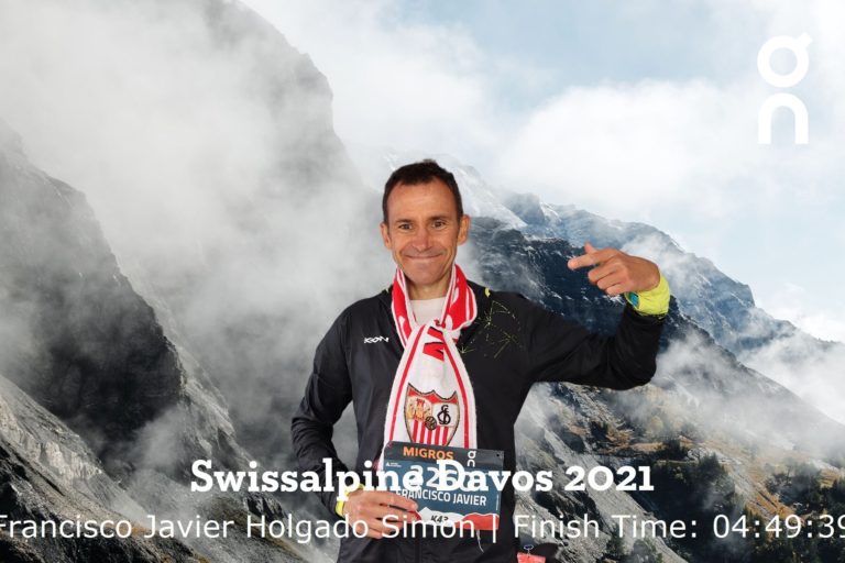 La Asociación en el Swiss Alpine Marathon de Davos 2021