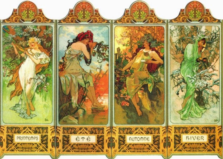 «Las cuatro estaciones, de Vivaldi. Interpreta la Orchestre International de Genève».