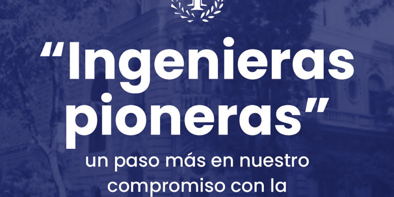 Conferencia «Ingenieras pioneras»