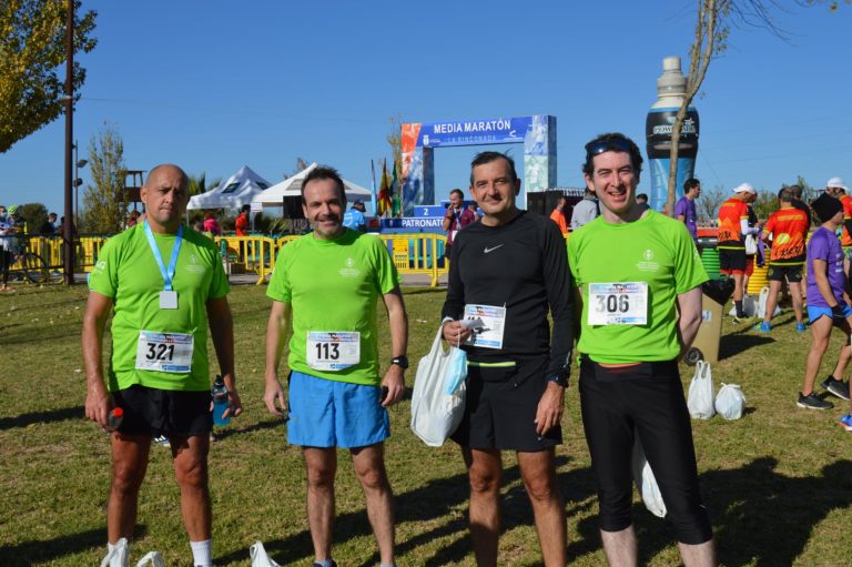 ‘III Media Maratón «Entreparques», La Rinconada 2021’