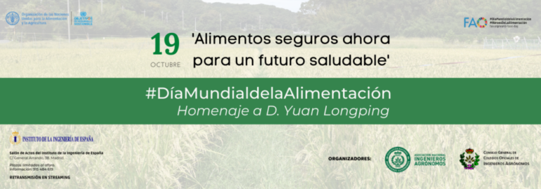 Jornada «Día Mundial de la alimentación y Homenaje a D. Yuan Longping en el I.I.E»