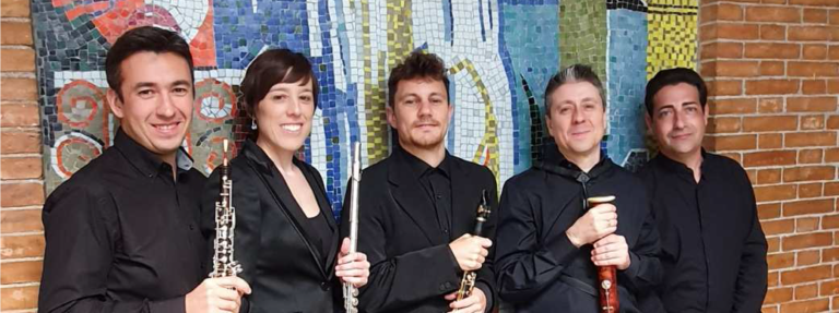 Concierto de música clásica «Quinteto al viento: ‘Una Noche en la Ópera'»