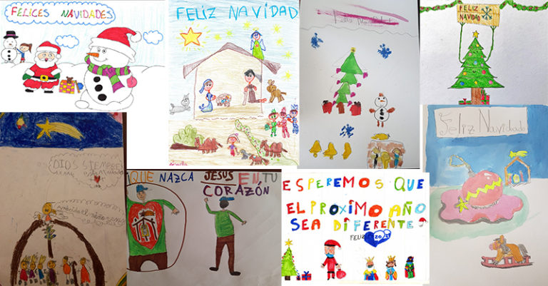 Concurso de postales navideñas 2021