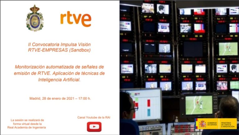 II Convocatoria Impulsa Visión RTVE