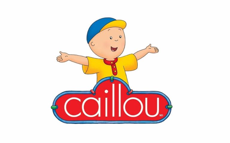 Caillou.- Mala comida