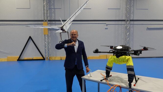 Sevilla tendrá un centro de innovación de drones