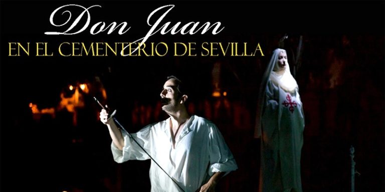 Don Juan Tenorio en el Cementerio de Sevilla
